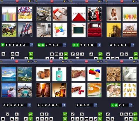 cuatro fotos una palabra 8 letras actualizado enigma diario